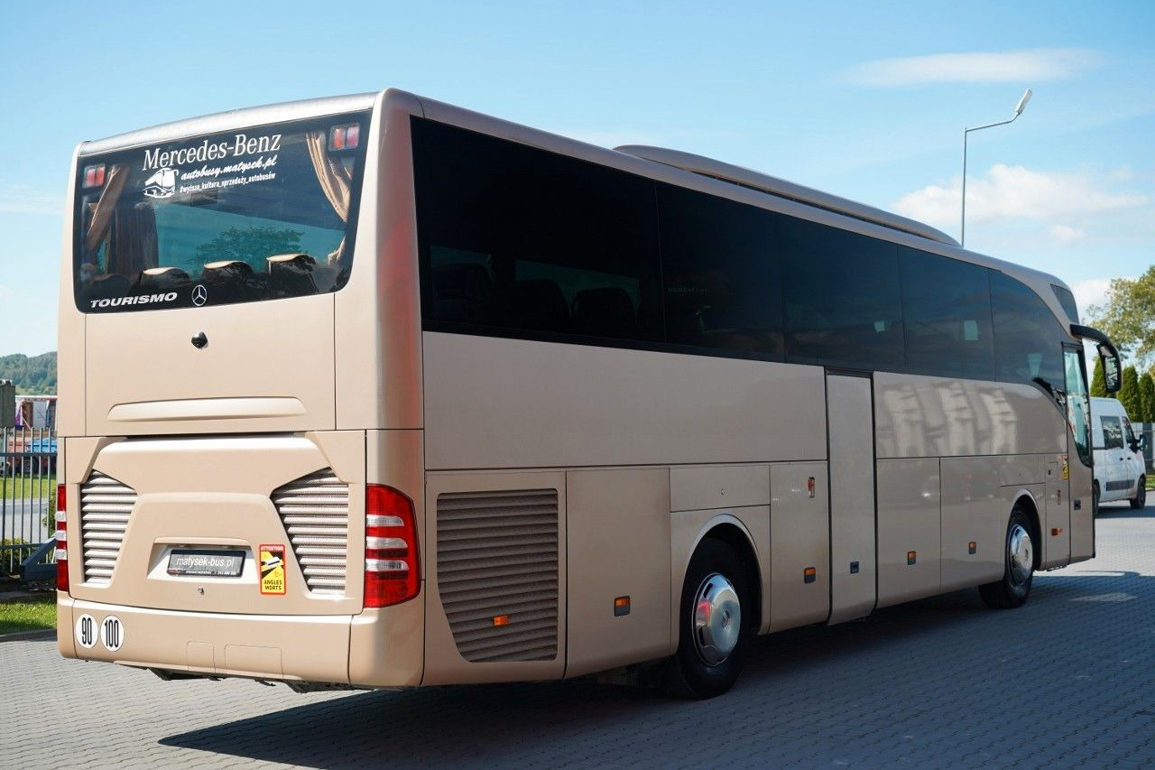 Mercedes-Benz TOURISMO RHD / EURO6 / 12 METRÓW / SPROWADZONY - Туристический автобус: фото 3 Mercedes-Benz TOURISMO RHD / EURO6 / 12 METRÓW / SPROWADZONY - Туристический автобус: фото 3