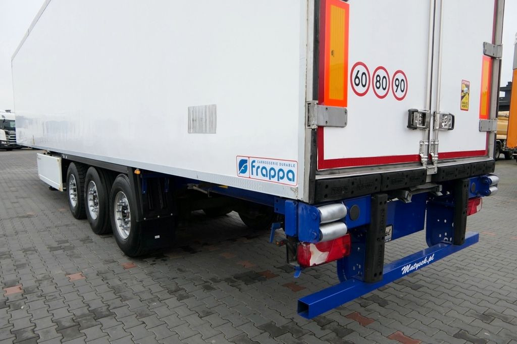 Полуприцеп-рефрижератор Merker FRAPPA/FRIGO/ THERMO KING SLX 300/PALLET BOX/SAF: фото 8
