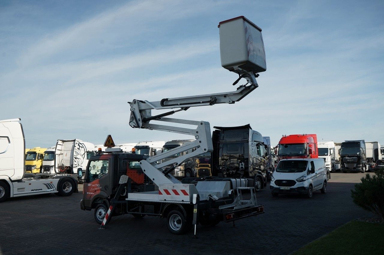 Nissan CABSTAR / ZWYŻKA 16,3 METRÓW / BLIŹNIAK / UDŹWIG - Грузовик с подъемником: фото 4 Nissan CABSTAR / ZWYŻKA 16,3 METRÓW / BLIŹNIAK / UDŹWIG - Грузовик с подъемником: фото 4