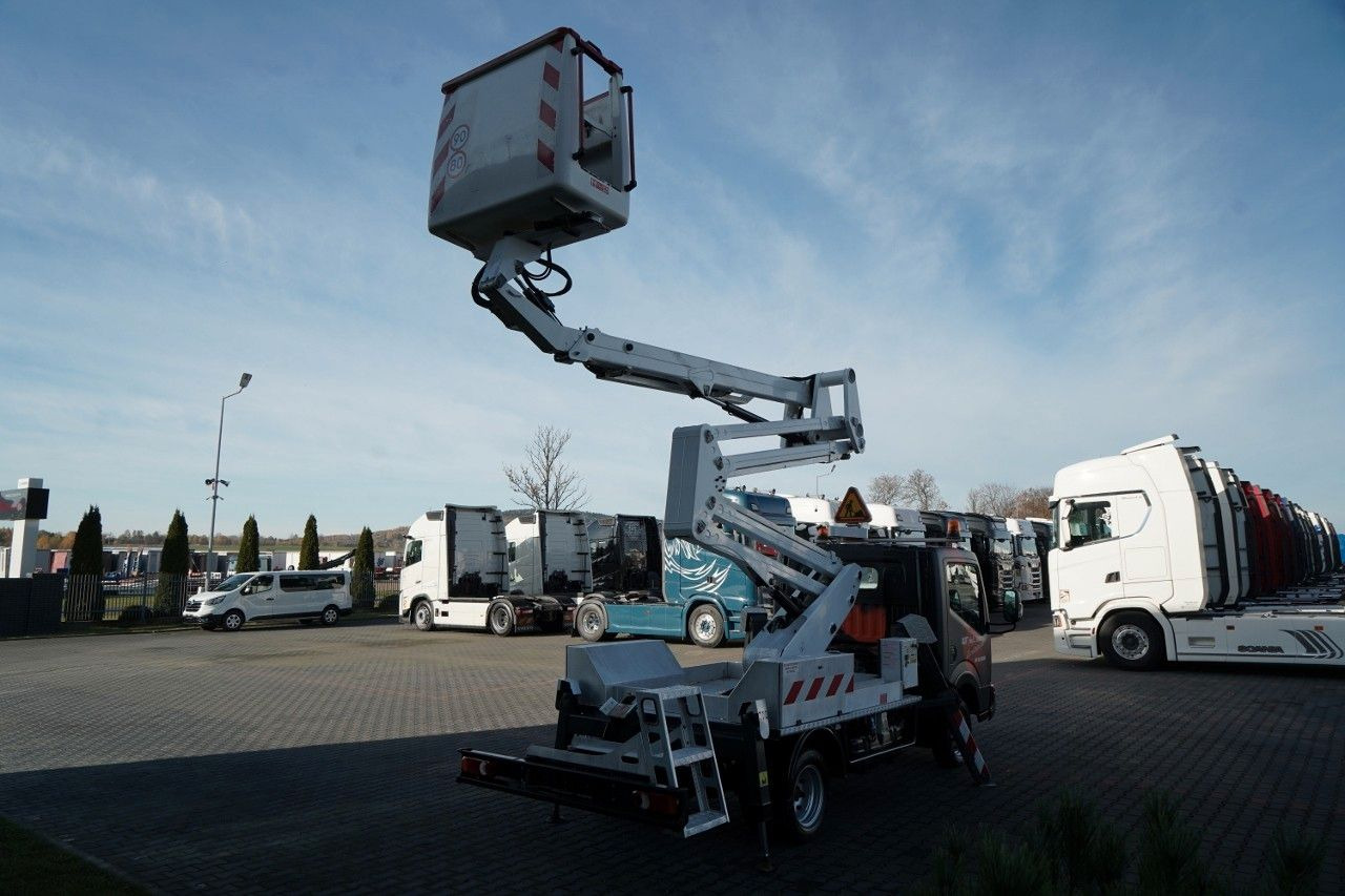 Nissan CABSTAR / ZWYŻKA 16,3 METRÓW / BLIŹNIAK / UDŹWIG - Грузовик с подъемником: фото 5 Nissan CABSTAR / ZWYŻKA 16,3 METRÓW / BLIŹNIAK / UDŹWIG - Грузовик с подъемником: фото 5