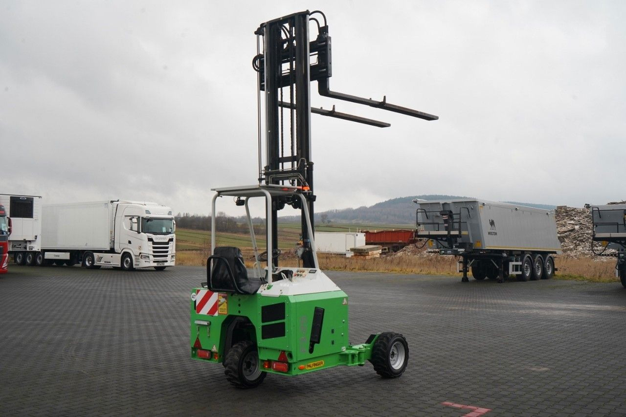 Мобильный вилочный погрузчик Palfinger F3-253PX / Podwieszany pod naczepę - przyczepę /: фото 7