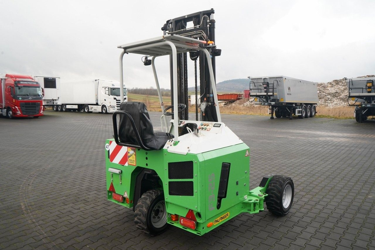 Мобильный вилочный погрузчик Palfinger F3-253PX / Podwieszany pod naczepę - przyczepę /: фото 22