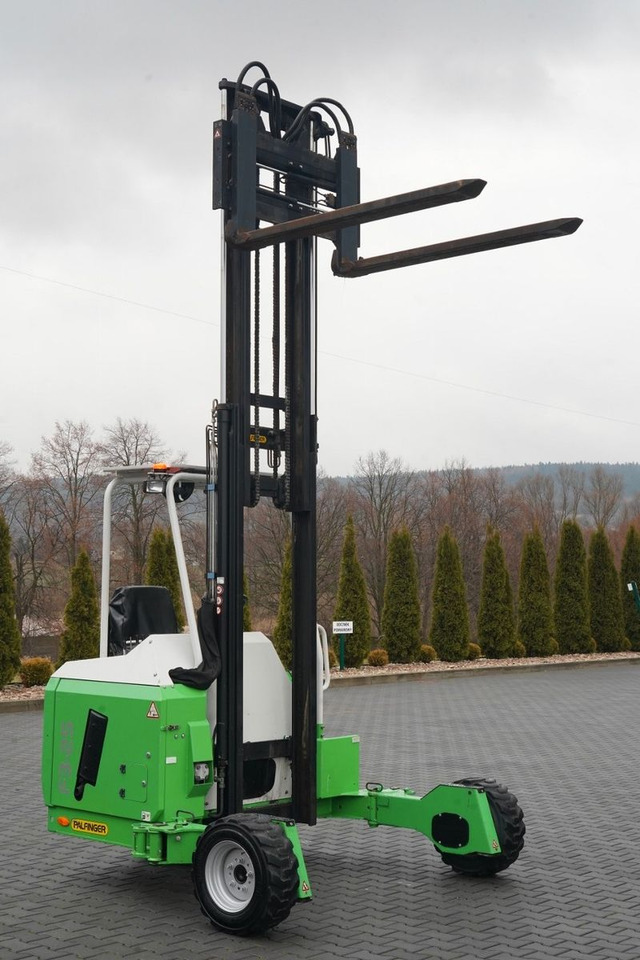 Мобильный вилочный погрузчик Palfinger F3-253PX / Podwieszany pod naczepę - przyczepę /: фото 9