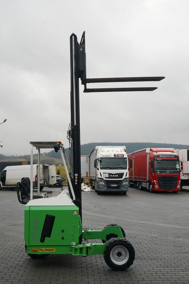 Мобильный вилочный погрузчик Palfinger F3-253PX / Podwieszany pod naczepę - przyczepę /: фото 16