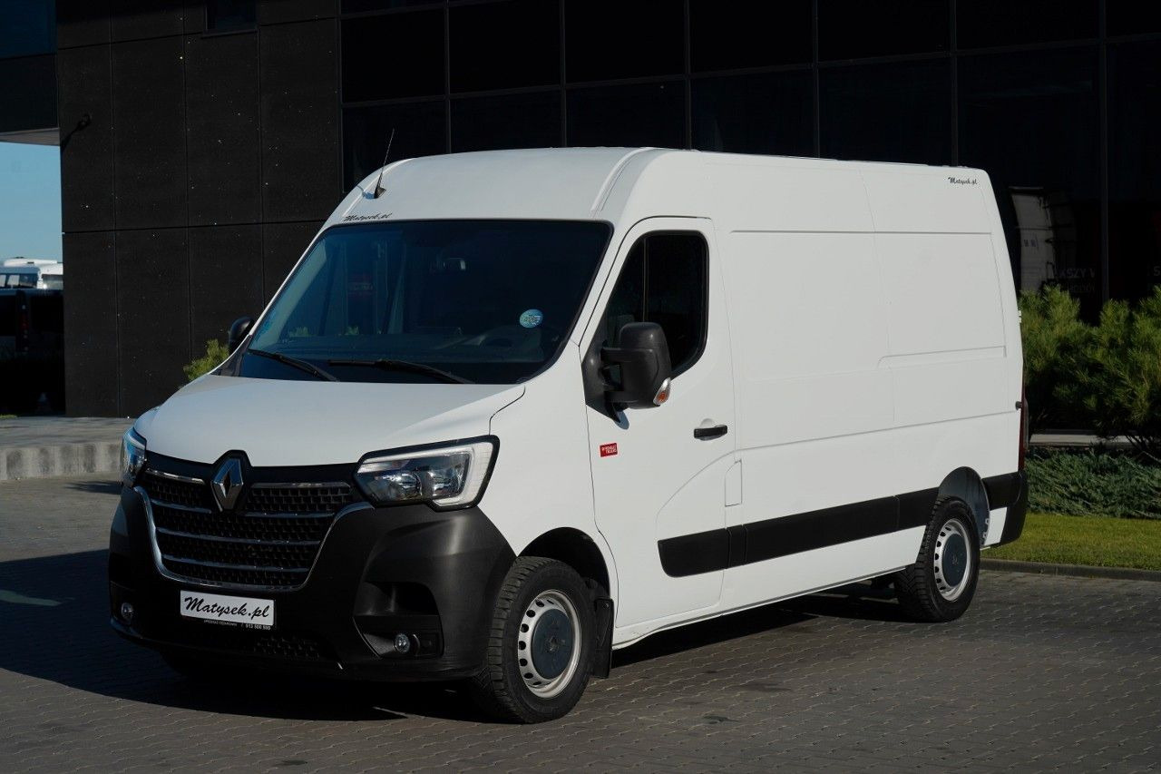Renault MASTER / BLASZAK / FURGON / KAMERA COFANIA / 202 - Фургон-рефрижератор: фото 1 Renault MASTER / BLASZAK / FURGON / KAMERA COFANIA / 202 - Фургон-рефрижератор: фото 1