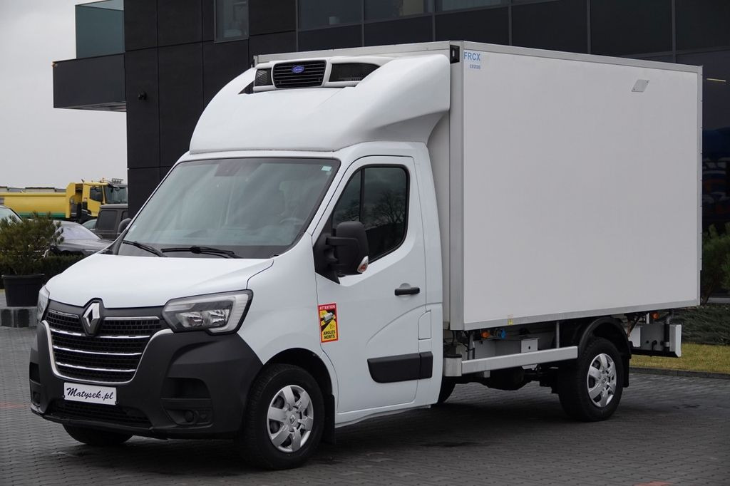 Renault MASTER/ CHŁODNIA / AGREGAT CARRIER / FOTEL PNEUM - Фургон-рефрижератор: фото 2 Renault MASTER/ CHŁODNIA / AGREGAT CARRIER / FOTEL PNEUM - Фургон-рефрижератор: фото 2