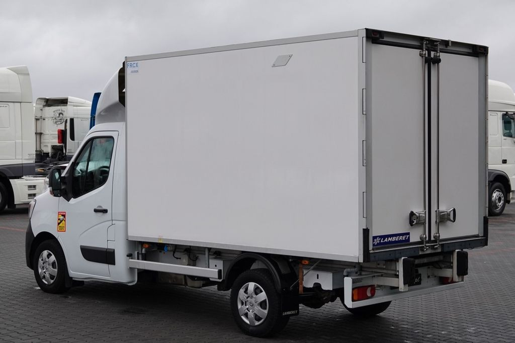 Renault MASTER/ CHŁODNIA / AGREGAT CARRIER / FOTEL PNEUM - Фургон-рефрижератор: фото 4 Renault MASTER/ CHŁODNIA / AGREGAT CARRIER / FOTEL PNEUM - Фургон-рефрижератор: фото 4