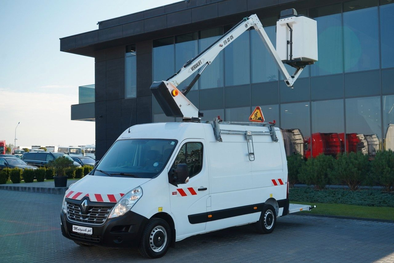 Renault MASTER / PODNOŚNIK KOSZOWY - 10.5 m / BLASZAK + - Грузовик с подъемником: фото 3 Renault MASTER / PODNOŚNIK KOSZOWY - 10.5 m / BLASZAK + - Грузовик с подъемником: фото 3