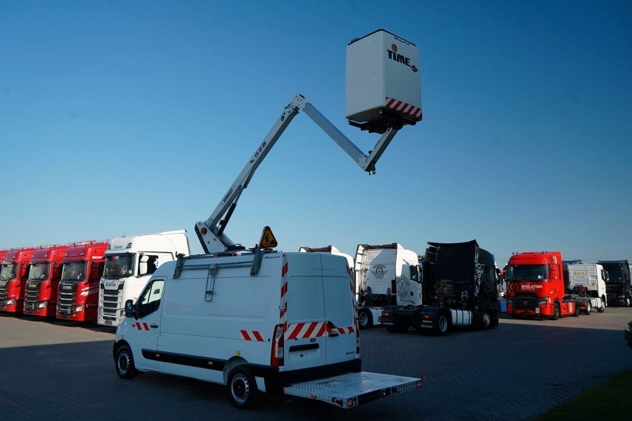 Renault MASTER / PODNOŚNIK KOSZOWY - 10.5 m / BLASZAK + - Грузовик с подъемником: фото 5 Renault MASTER / PODNOŚNIK KOSZOWY - 10.5 m / BLASZAK + - Грузовик с подъемником: фото 5