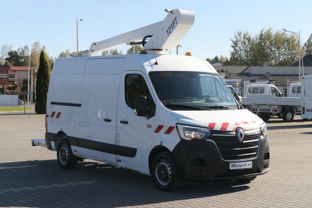 Renault MASTER / PODNOŚNIK KOSZOWY - 12 metrów / WZWYŻKA - Грузовик с подъемником: фото 3 Renault MASTER / PODNOŚNIK KOSZOWY - 12 metrów / WZWYŻKA - Грузовик с подъемником: фото 3