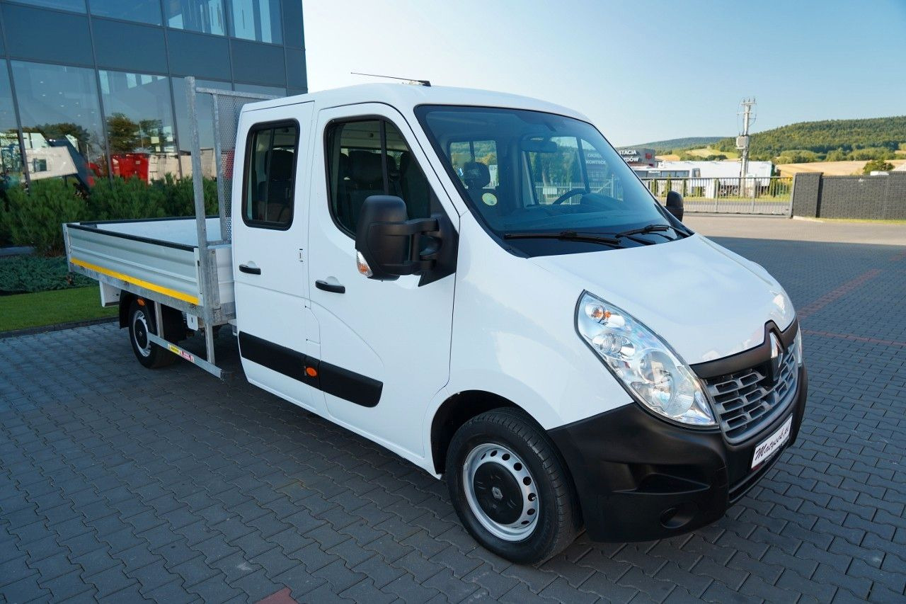 Renault MASTER / WYWROTKA / 130 KM / MANUAL / 3 OSOB - Фургон с закрытым кузовом: фото 2 Renault MASTER / WYWROTKA / 130 KM / MANUAL / 3 OSOB - Фургон с закрытым кузовом: фото 2