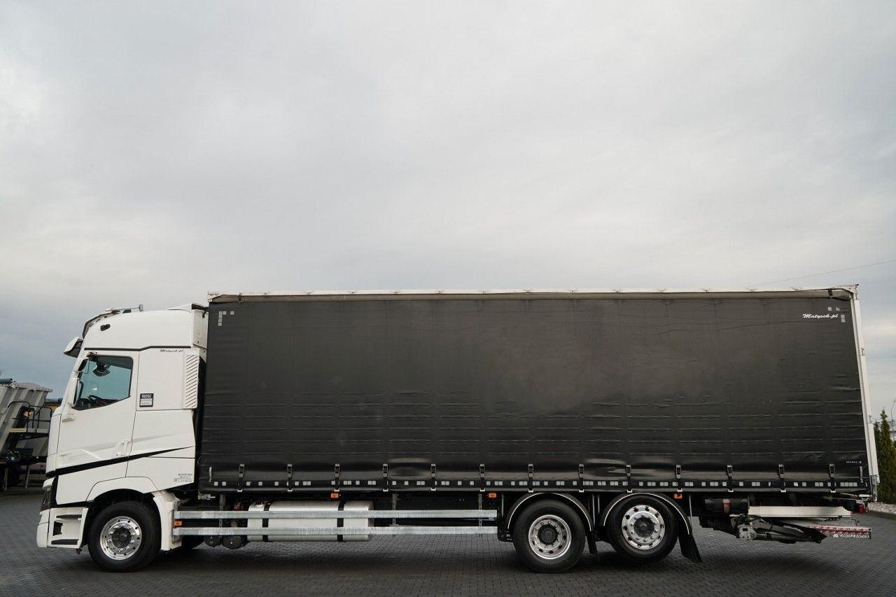 Renault T 440 / 6X2 / SOLÓWKA / FIRANKA 9.5 M / I-PARK C - Тентованный грузовик: фото 4 Renault T 440 / 6X2 / SOLÓWKA / FIRANKA 9.5 M / I-PARK C - Тентованный грузовик: фото 4