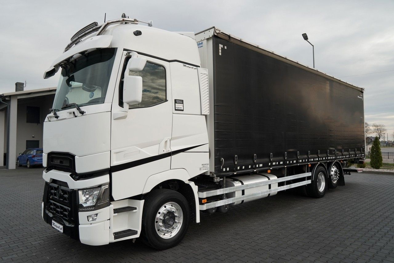 Renault T 440 / 6X2 / SOLÓWKA / FIRANKA 9.5 M / I-PARK C - Тентованный грузовик: фото 3 Renault T 440 / 6X2 / SOLÓWKA / FIRANKA 9.5 M / I-PARK C - Тентованный грузовик: фото 3