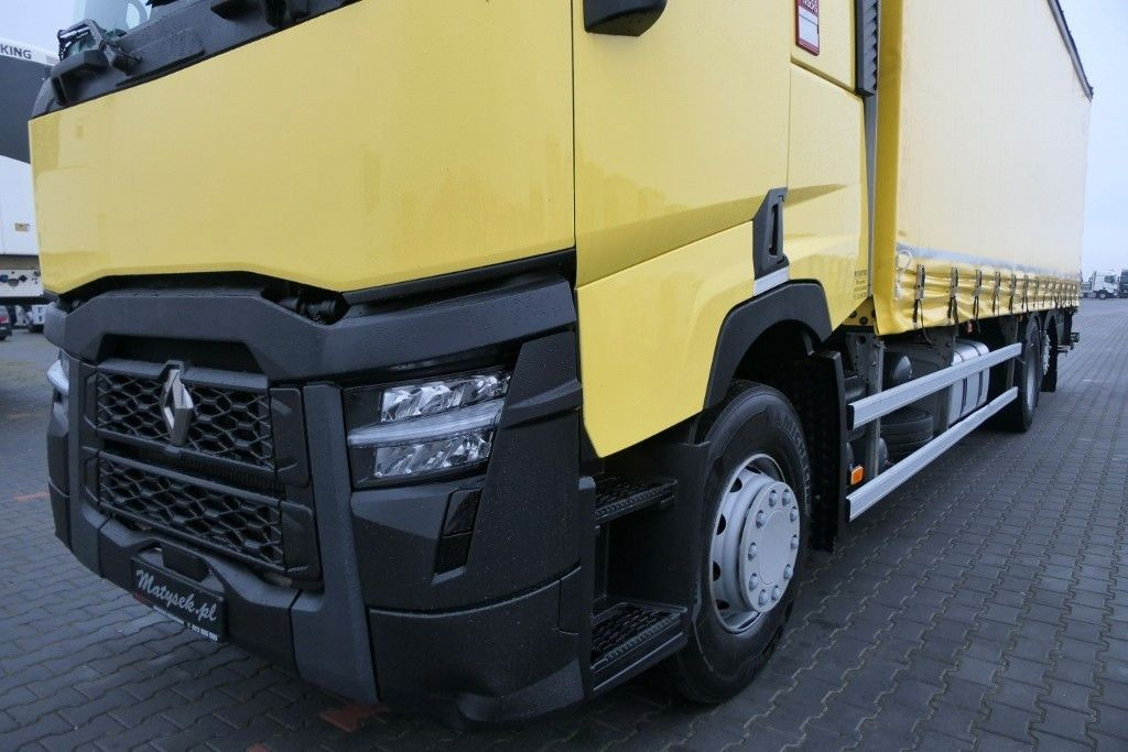 Тентованный грузовик Renault T 460/6X2/CURTAINSIDER-60M3/L:9,15M/NEW MODEL/22: фото 8