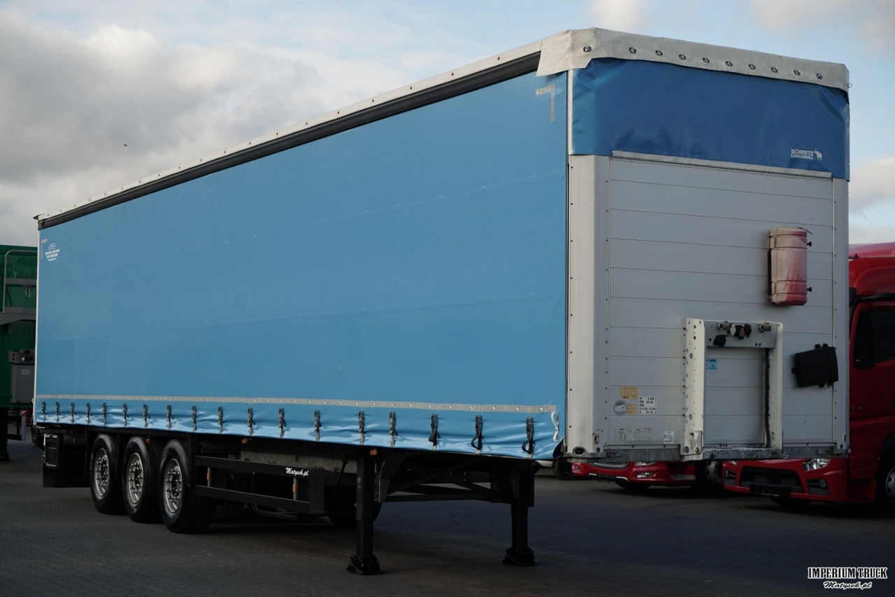 SCHMITZ FIRANKA / STANDARD / 2 OSIE PODNOSZONE / - Тентованный полуприцеп: фото 1 SCHMITZ FIRANKA / STANDARD / 2 OSIE PODNOSZONE / - Тентованный полуприцеп: фото 1
