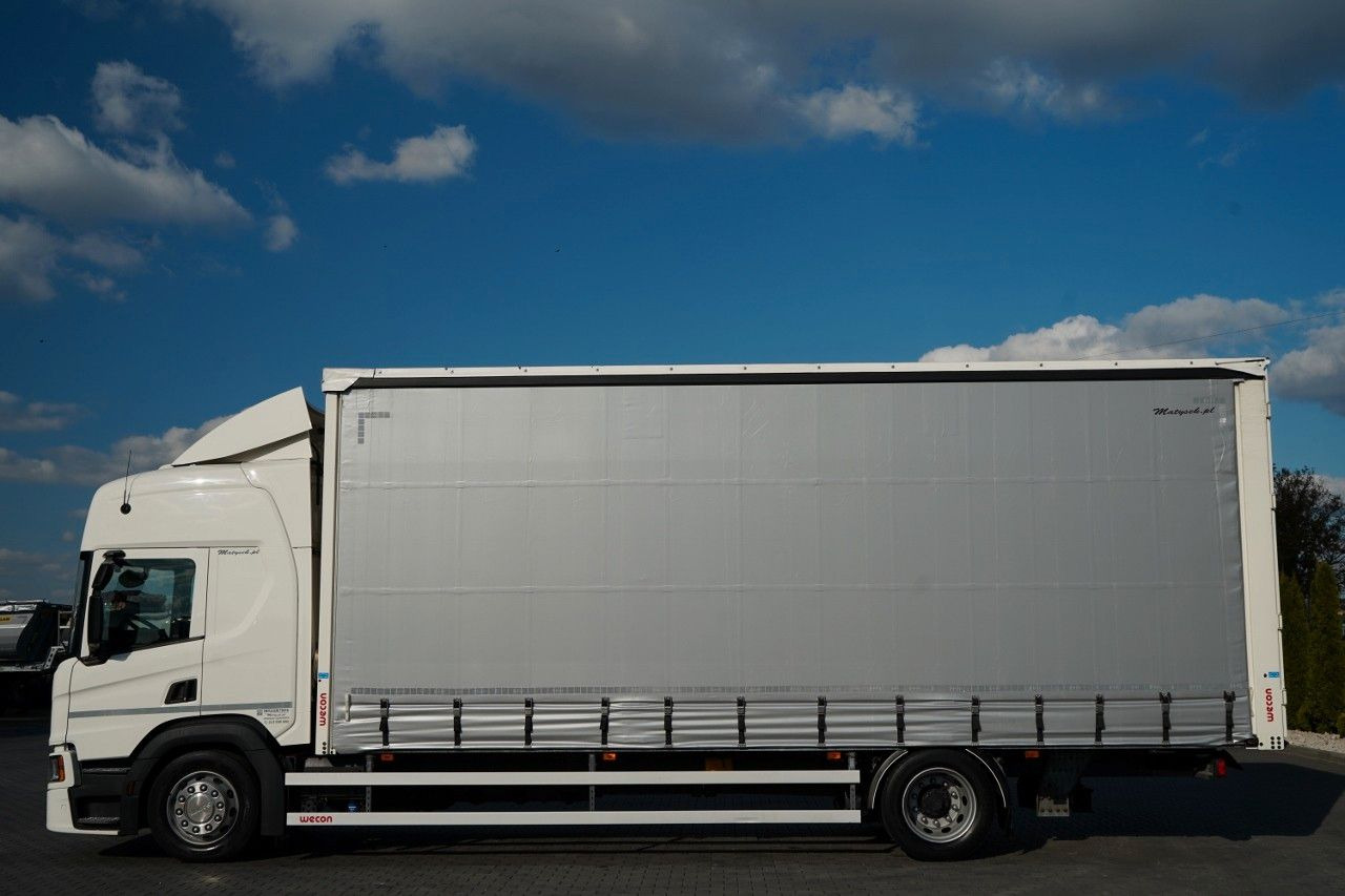 Scania SCANIA P 280 / SOLÓWKA / 4X2 /  MEGA / I-PARK CO - Тентованный грузовик: фото 5 Scania SCANIA P 280 / SOLÓWKA / 4X2 /  MEGA / I-PARK CO - Тентованный грузовик: фото 5
