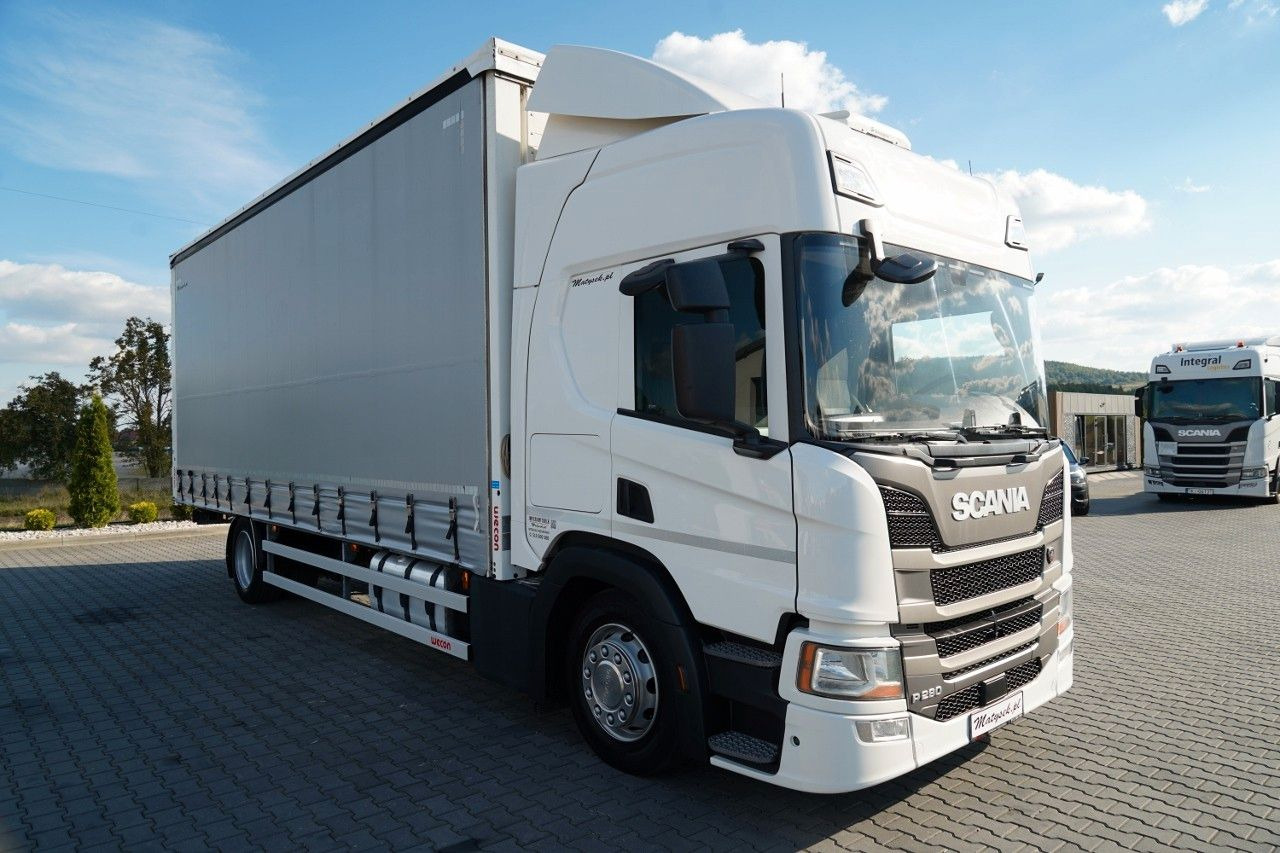 Scania SCANIA P 280 / SOLÓWKA / 4X2 /  MEGA / I-PARK CO - Тентованный грузовик: фото 2 Scania SCANIA P 280 / SOLÓWKA / 4X2 /  MEGA / I-PARK CO - Тентованный грузовик: фото 2