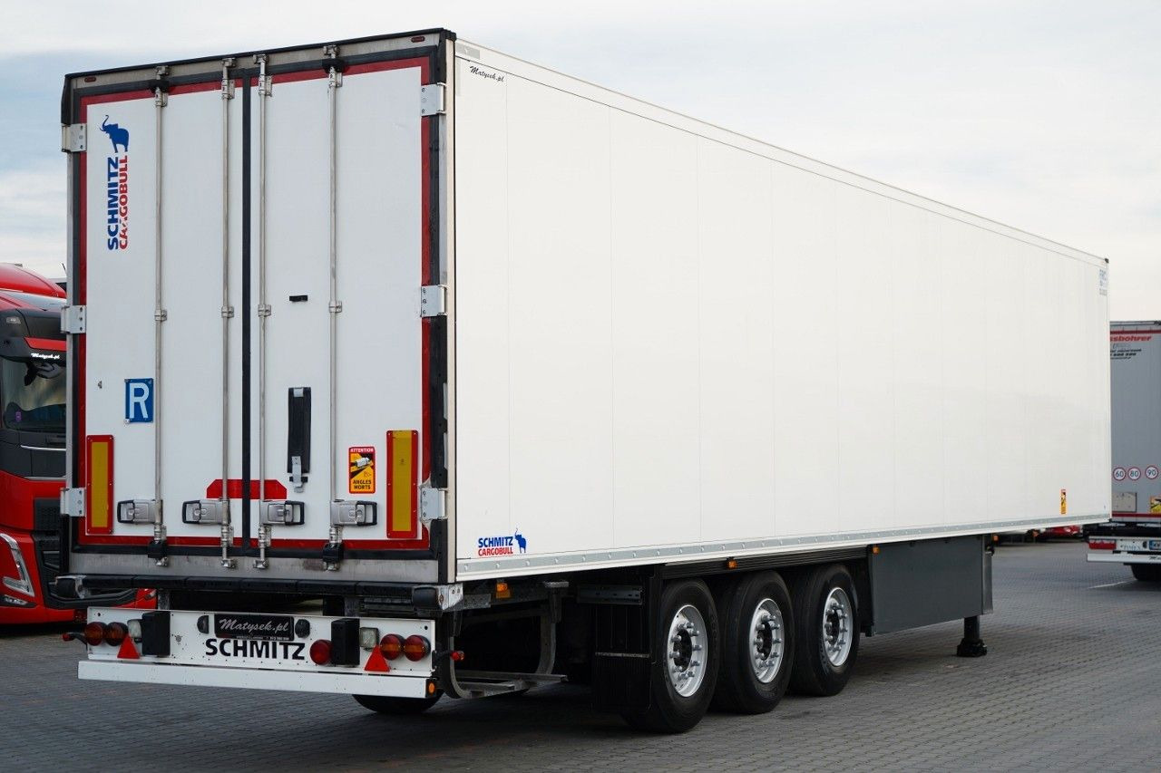 Schmitz Cargobull CHŁODNIA / CARRIER VECTOR 1550 / DOPPELSTOCK / - Полуприцеп-рефрижератор: фото 5 Schmitz Cargobull CHŁODNIA / CARRIER VECTOR 1550 / DOPPELSTOCK / - Полуприцеп-рефрижератор: фото 5