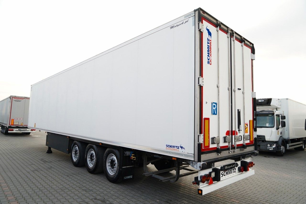 Schmitz Cargobull CHŁODNIA / CARRIER VECTOR 1550 / DOPPELSTOCK / - Полуприцеп-рефрижератор: фото 3 Schmitz Cargobull CHŁODNIA / CARRIER VECTOR 1550 / DOPPELSTOCK / - Полуприцеп-рефрижератор: фото 3