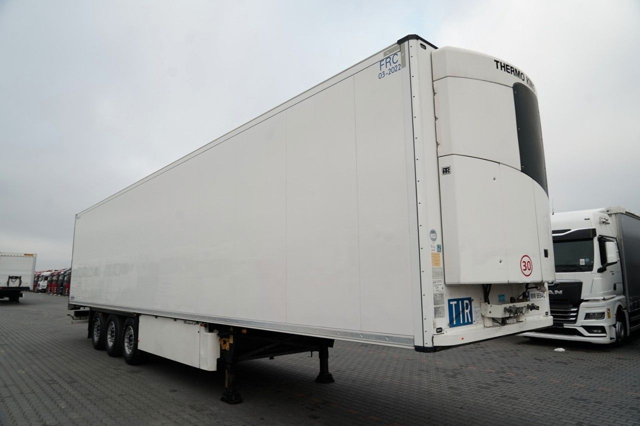 Schmitz Cargobull CHŁODNIA / THERMO KING / HAKÓWKA / OŚ PODNOSZO - Полуприцеп-рефрижератор: фото 2 Schmitz Cargobull CHŁODNIA / THERMO KING / HAKÓWKA / OŚ PODNOSZO - Полуприцеп-рефрижератор: фото 2