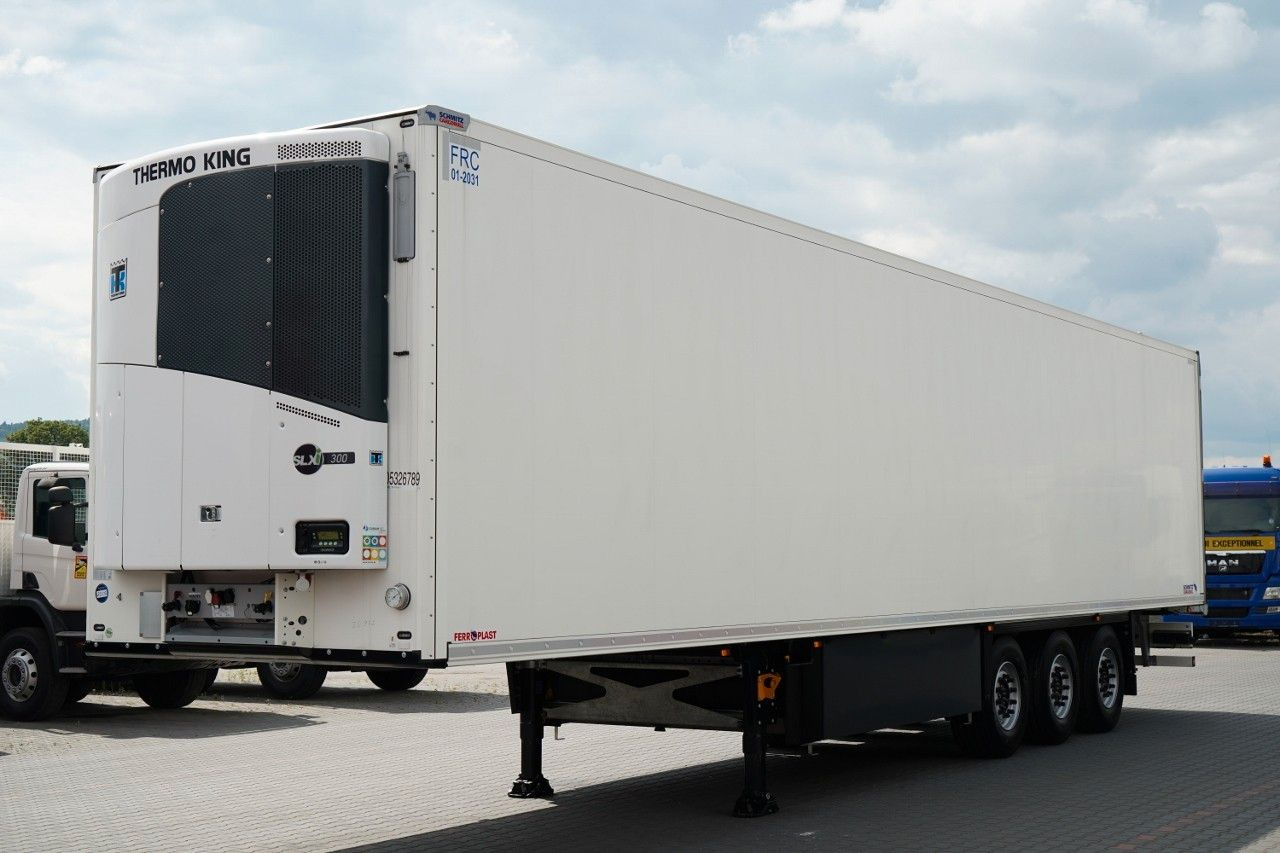 Schmitz Cargobull / CHŁODNIA / THERMO KING SLX 300 / DOPPELSTOCK / - Полуприцеп-рефрижератор: фото 2 Schmitz Cargobull / CHŁODNIA / THERMO KING SLX 300 / DOPPELSTOCK / - Полуприцеп-рефрижератор: фото 2
