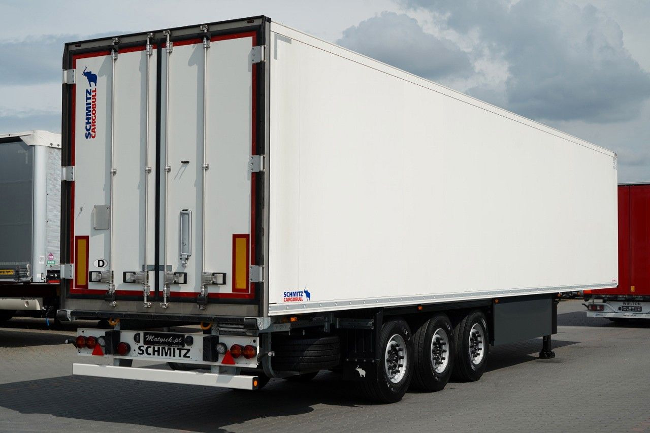 Schmitz Cargobull / CHŁODNIA / THERMO KING SLX 300 / DOPPELSTOCK / - Полуприцеп-рефрижератор: фото 4 Schmitz Cargobull / CHŁODNIA / THERMO KING SLX 300 / DOPPELSTOCK / - Полуприцеп-рефрижератор: фото 4