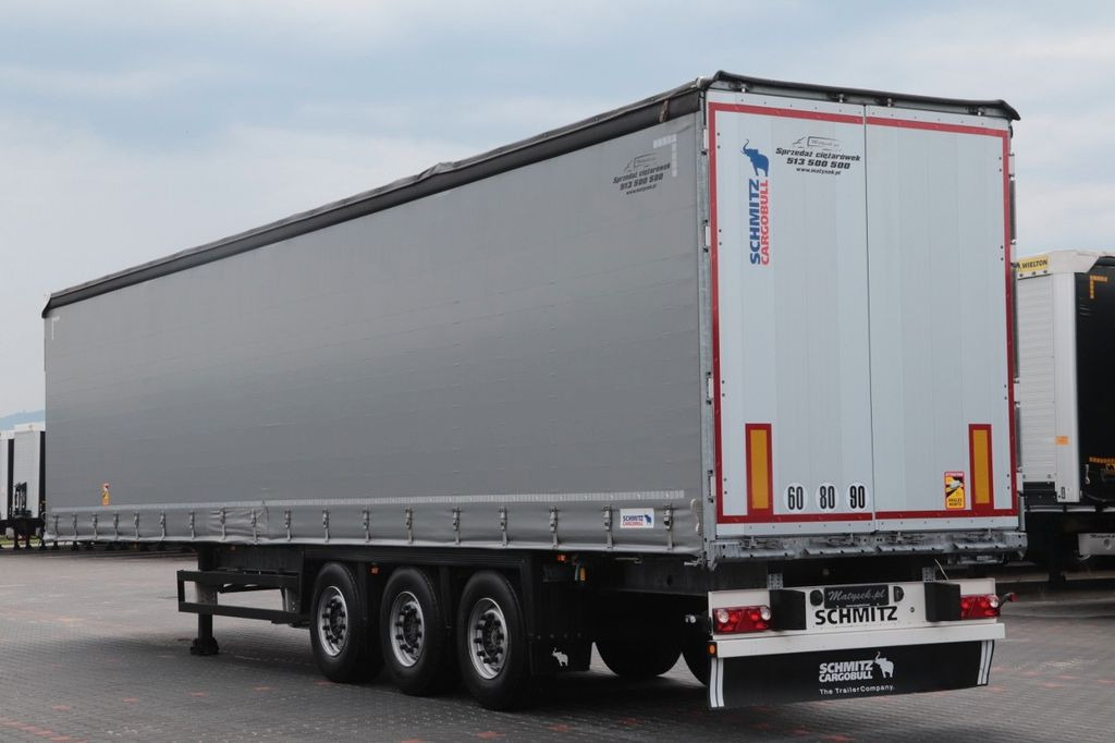 Schmitz Cargobull CURTAINSIDER/STANDARD/COILMULD/2020 Y/NEW TIRES - Тентованный полуприцеп: фото 3 Schmitz Cargobull CURTAINSIDER/STANDARD/COILMULD/2020 Y/NEW TIRES - Тентованный полуприцеп: фото 3