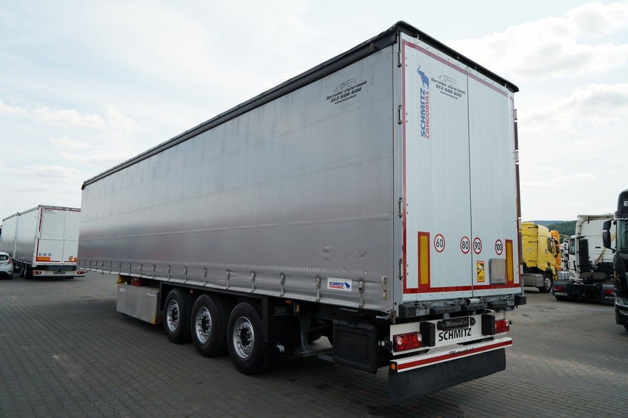 Schmitz Cargobull FIRANKA / 2021 ROK / STANDARD / OŚ PODNOSZONA / - Тентованный полуприцеп: фото 5 Schmitz Cargobull FIRANKA / 2021 ROK / STANDARD / OŚ PODNOSZONA / - Тентованный полуприцеп: фото 5