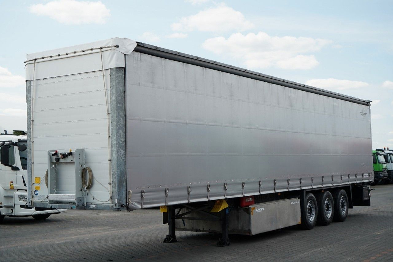 Schmitz Cargobull FIRANKA / 2021 ROK / STANDARD / OŚ PODNOSZONA / - Тентованный полуприцеп: фото 3 Schmitz Cargobull FIRANKA / 2021 ROK / STANDARD / OŚ PODNOSZONA / - Тентованный полуприцеп: фото 3
