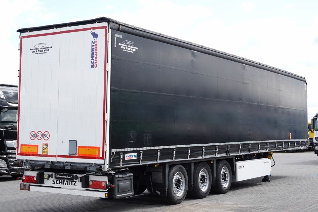 Schmitz Cargobull FIRANKA / JOLODA / TRAILERLODA / VARIOS / 385/5 - Тентованный полуприцеп: фото 4 Schmitz Cargobull FIRANKA / JOLODA / TRAILERLODA / VARIOS / 385/5 - Тентованный полуприцеп: фото 4