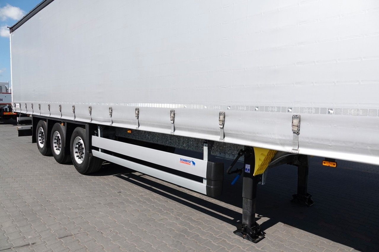Schmitz Cargobull FIRANKA / STANDARD / 2 OSIE PODNOSZONE / 2021 R - Тентованный полуприцеп: фото 4 Schmitz Cargobull FIRANKA / STANDARD / 2 OSIE PODNOSZONE / 2021 R - Тентованный полуприцеп: фото 4