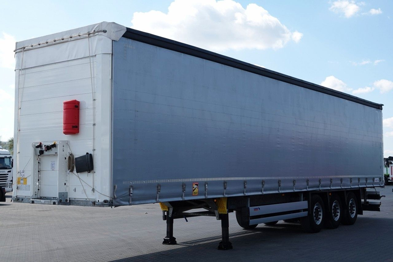 Schmitz Cargobull FIRANKA / STANDARD / 2 OSIE PODNOSZONE / 2021 R - Тентованный полуприцеп: фото 2 Schmitz Cargobull FIRANKA / STANDARD / 2 OSIE PODNOSZONE / 2021 R - Тентованный полуприцеп: фото 2