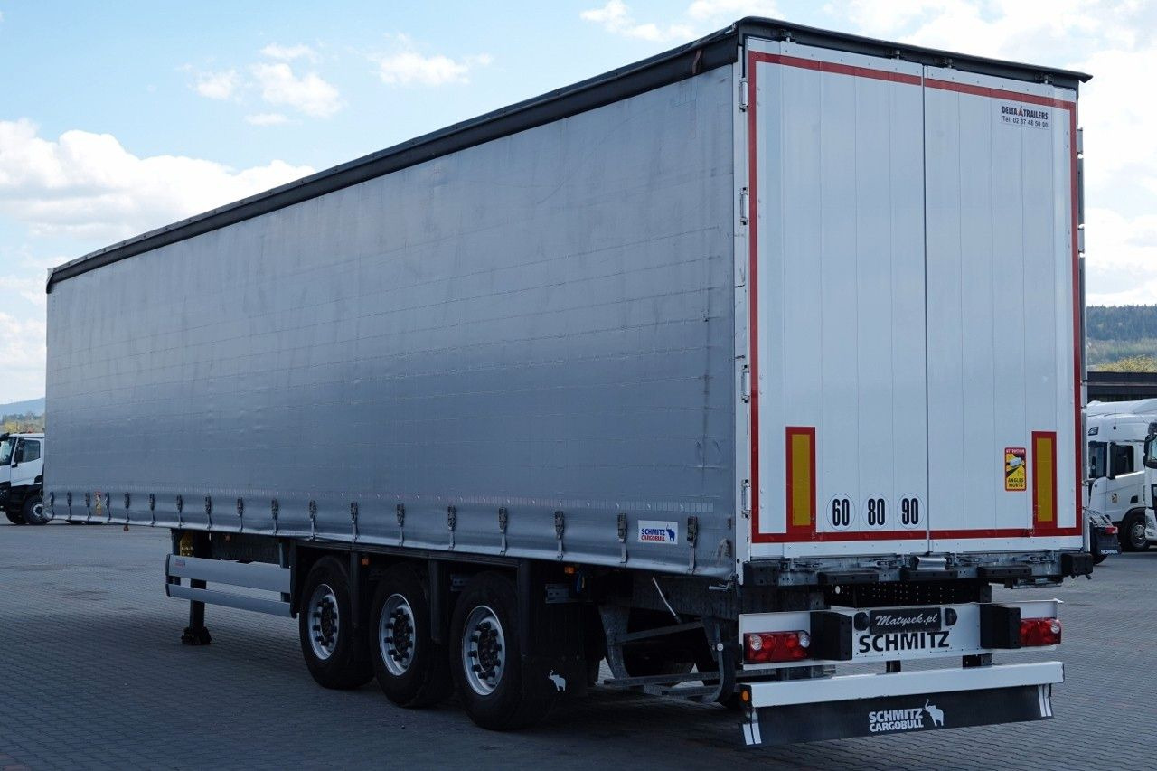 Schmitz Cargobull FIRANKA / STANDARD / 2 OSIE PODNOSZONE / 2021 R - Тентованный полуприцеп: фото 3 Schmitz Cargobull FIRANKA / STANDARD / 2 OSIE PODNOSZONE / 2021 R - Тентованный полуприцеп: фото 3