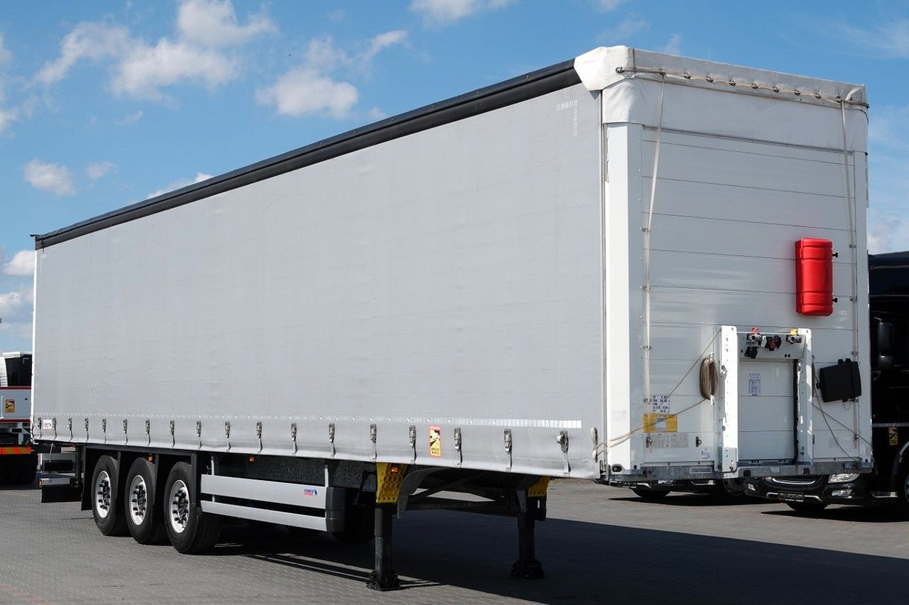Schmitz Cargobull FIRANKA / STANDARD / 2 OSIE PODNOSZONE / 2021 R - Тентованный полуприцеп: фото 1 Schmitz Cargobull FIRANKA / STANDARD / 2 OSIE PODNOSZONE / 2021 R - Тентованный полуприцеп: фото 1