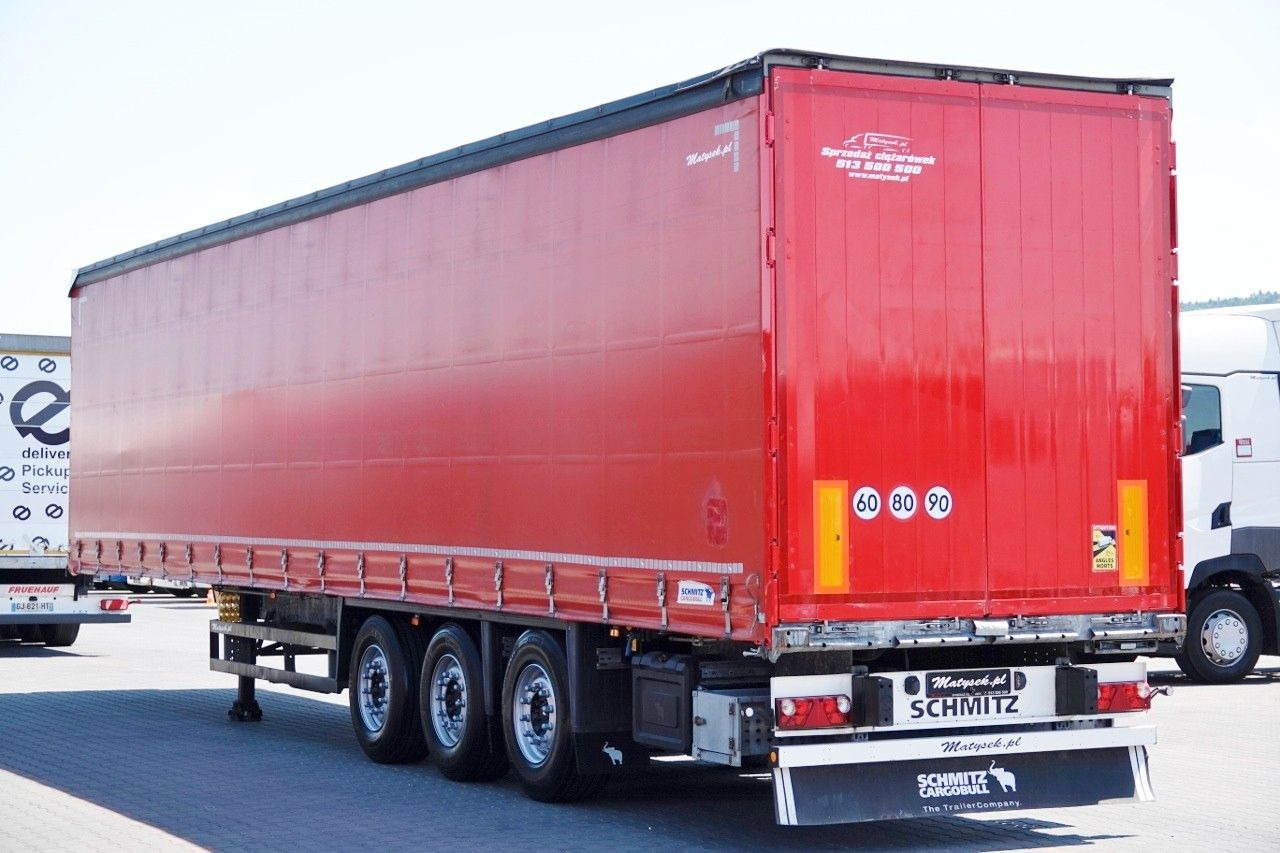Schmitz Cargobull FIRANKA / STANDARD / 2 OSIE PODNOSZONE / SPROWAD - Тентованный полуприцеп: фото 2 Schmitz Cargobull FIRANKA / STANDARD / 2 OSIE PODNOSZONE / SPROWAD - Тентованный полуприцеп: фото 2