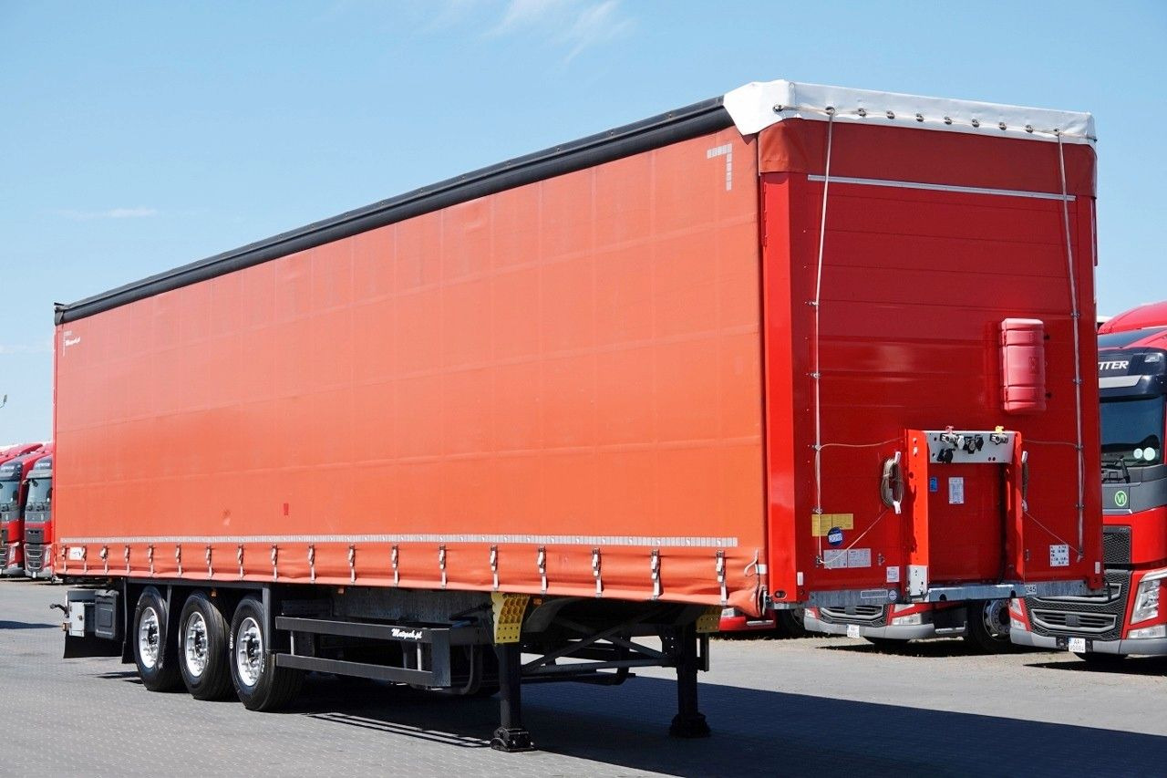 Schmitz Cargobull FIRANKA / STANDARD / 2 OSIE PODNOSZONE / SPROWAD - Тентованный полуприцеп: фото 4 Schmitz Cargobull FIRANKA / STANDARD / 2 OSIE PODNOSZONE / SPROWAD - Тентованный полуприцеп: фото 4