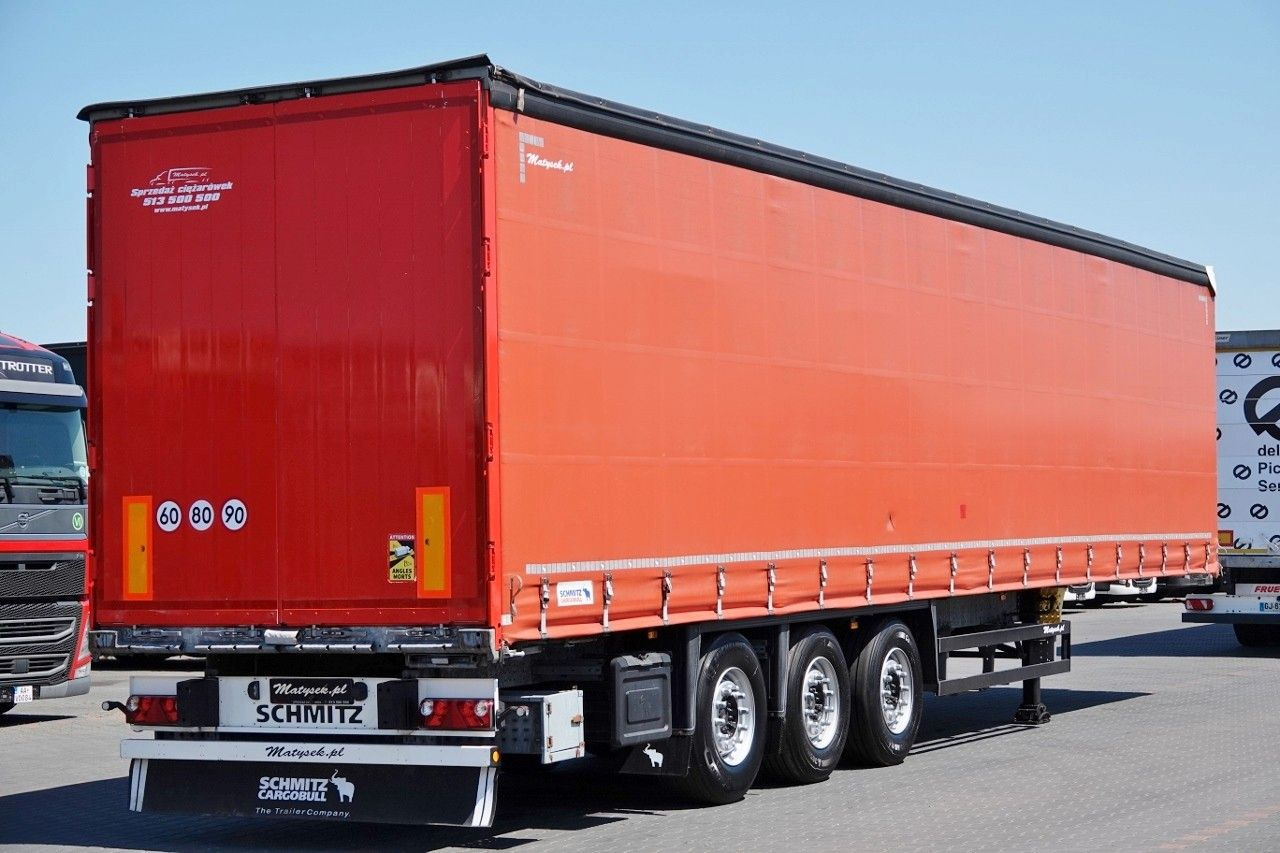 Schmitz Cargobull FIRANKA / STANDARD / 2 OSIE PODNOSZONE / SPROWAD - Тентованный полуприцеп: фото 3 Schmitz Cargobull FIRANKA / STANDARD / 2 OSIE PODNOSZONE / SPROWAD - Тентованный полуприцеп: фото 3