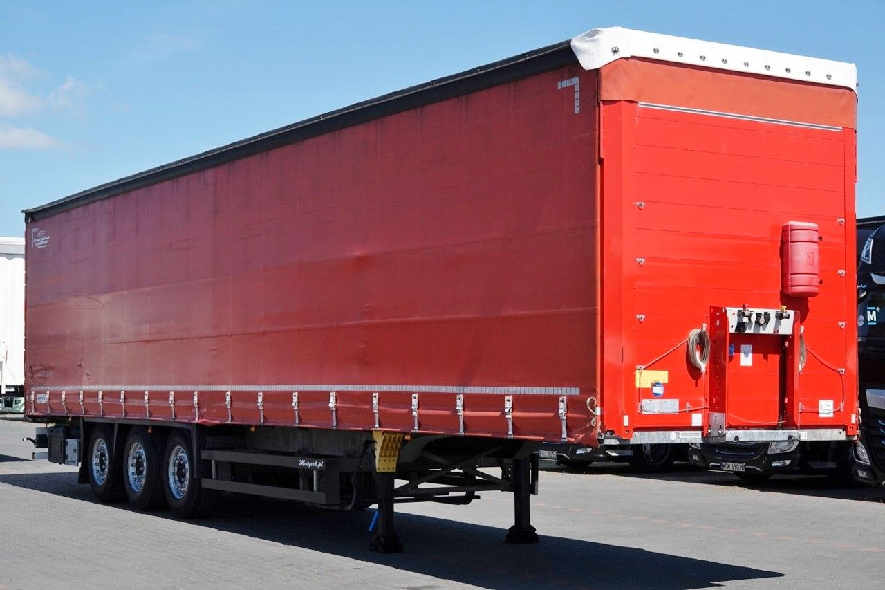 Schmitz Cargobull FIRANKA / STANDARD / 2 OSIE PODNOSZONE / SPROWA - Тентованный полуприцеп: фото 1 Schmitz Cargobull FIRANKA / STANDARD / 2 OSIE PODNOSZONE / SPROWA - Тентованный полуприцеп: фото 1