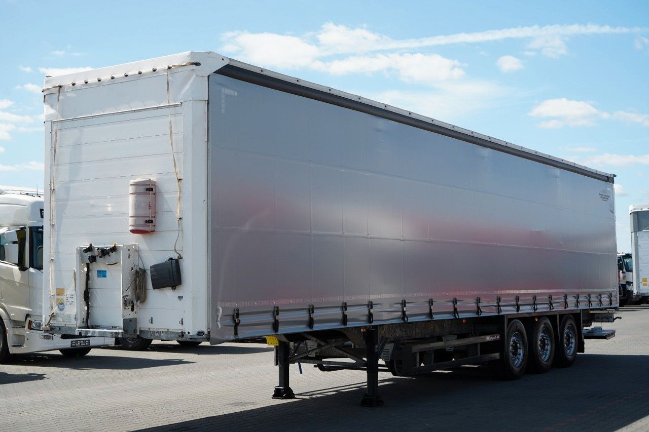 Schmitz Cargobull FIRANKA / STANDARD / DWIE OSIE PODNOSZONE / WIN - Тентованный полуприцеп: фото 3 Schmitz Cargobull FIRANKA / STANDARD / DWIE OSIE PODNOSZONE / WIN - Тентованный полуприцеп: фото 3