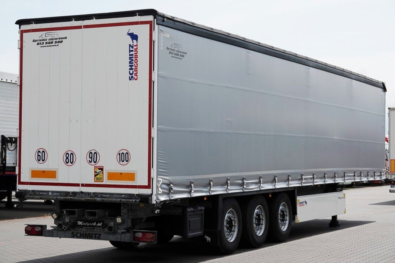 Schmitz Cargobull FIRANKA / STANDARD / OŚ PODNOSZONA / KOSZ NA PA - Тентованный полуприцеп: фото 3 Schmitz Cargobull FIRANKA / STANDARD / OŚ PODNOSZONA / KOSZ NA PA - Тентованный полуприцеп: фото 3
