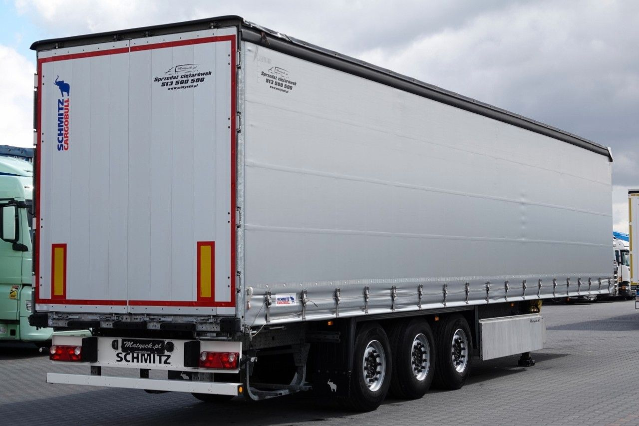 Schmitz Cargobull FIRANKA / STANDARD / OŚ PODNOSZONA / KOSZ NA PAL - Тентованный полуприцеп: фото 4 Schmitz Cargobull FIRANKA / STANDARD / OŚ PODNOSZONA / KOSZ NA PAL - Тентованный полуприцеп: фото 4