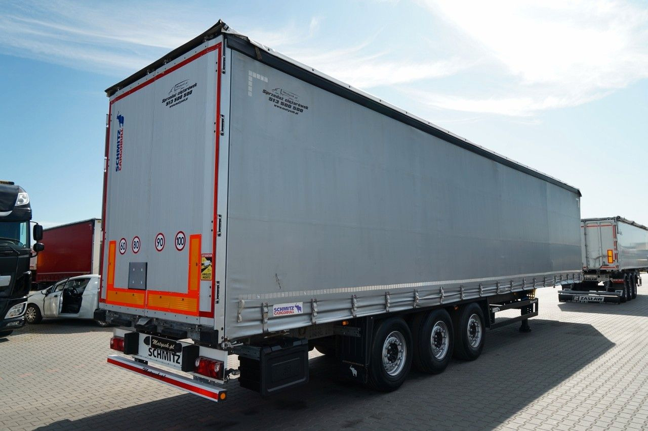 Schmitz Cargobull FIRANKA STANDARD / OŚ PODNOSZONA/ OSIE SCHMITZ - Тентованный полуприцеп: фото 5 Schmitz Cargobull FIRANKA STANDARD / OŚ PODNOSZONA/ OSIE SCHMITZ - Тентованный полуприцеп: фото 5