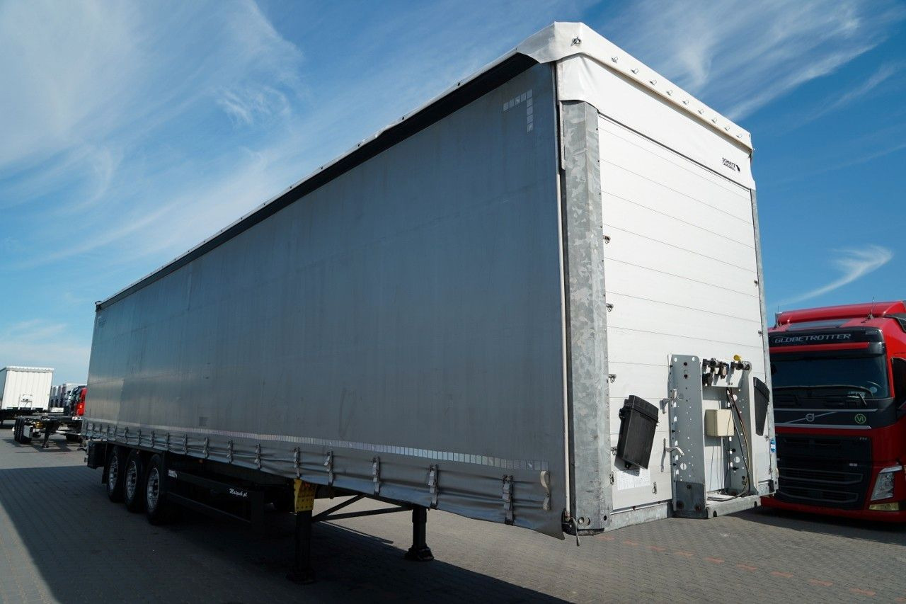 Тентованный полуприцеп Schmitz Cargobull FIRANKA STANDARD / OŚ PODNOSZONA/ OSIE SCHMITZ: фото 7