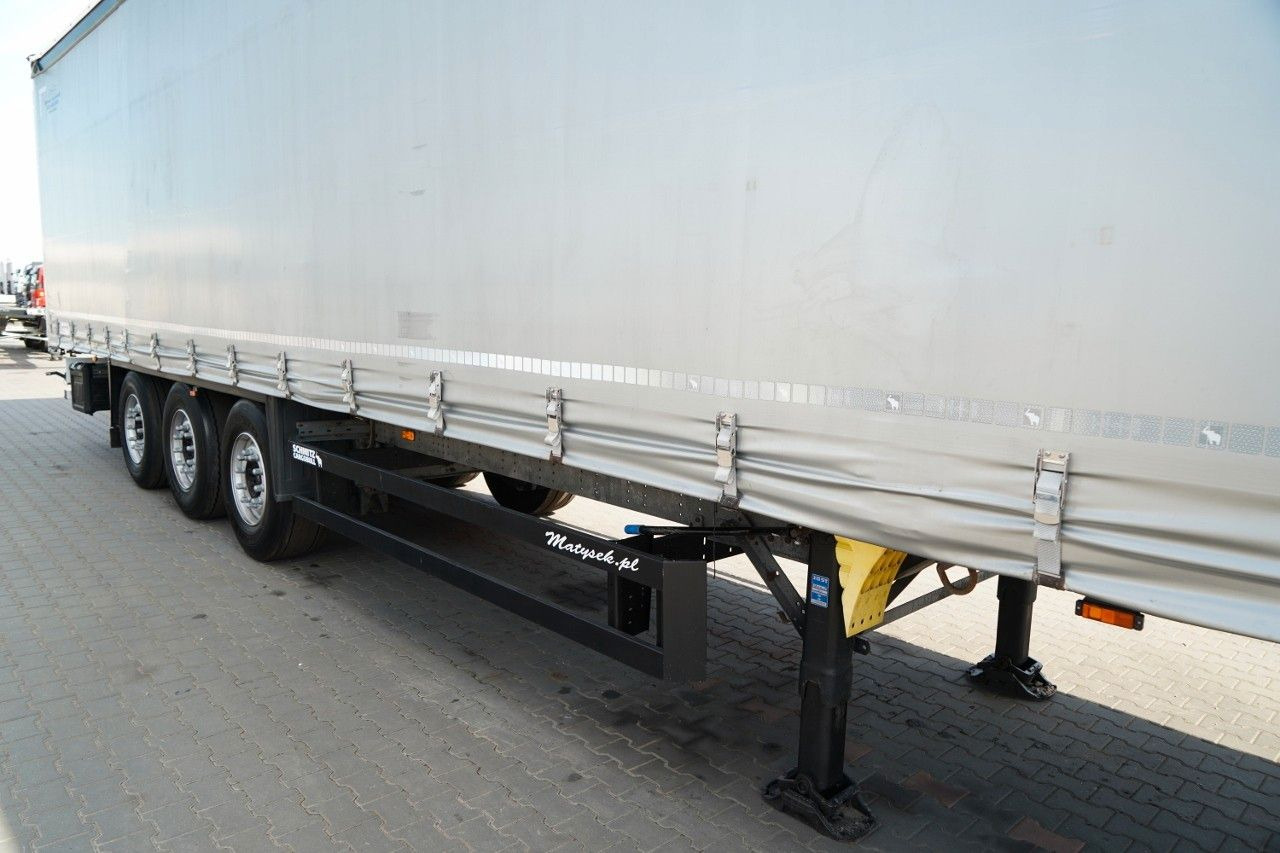 Тентованный полуприцеп Schmitz Cargobull FIRANKA STANDARD / OŚ PODNOSZONA/ OSIE SCHMITZ: фото 9