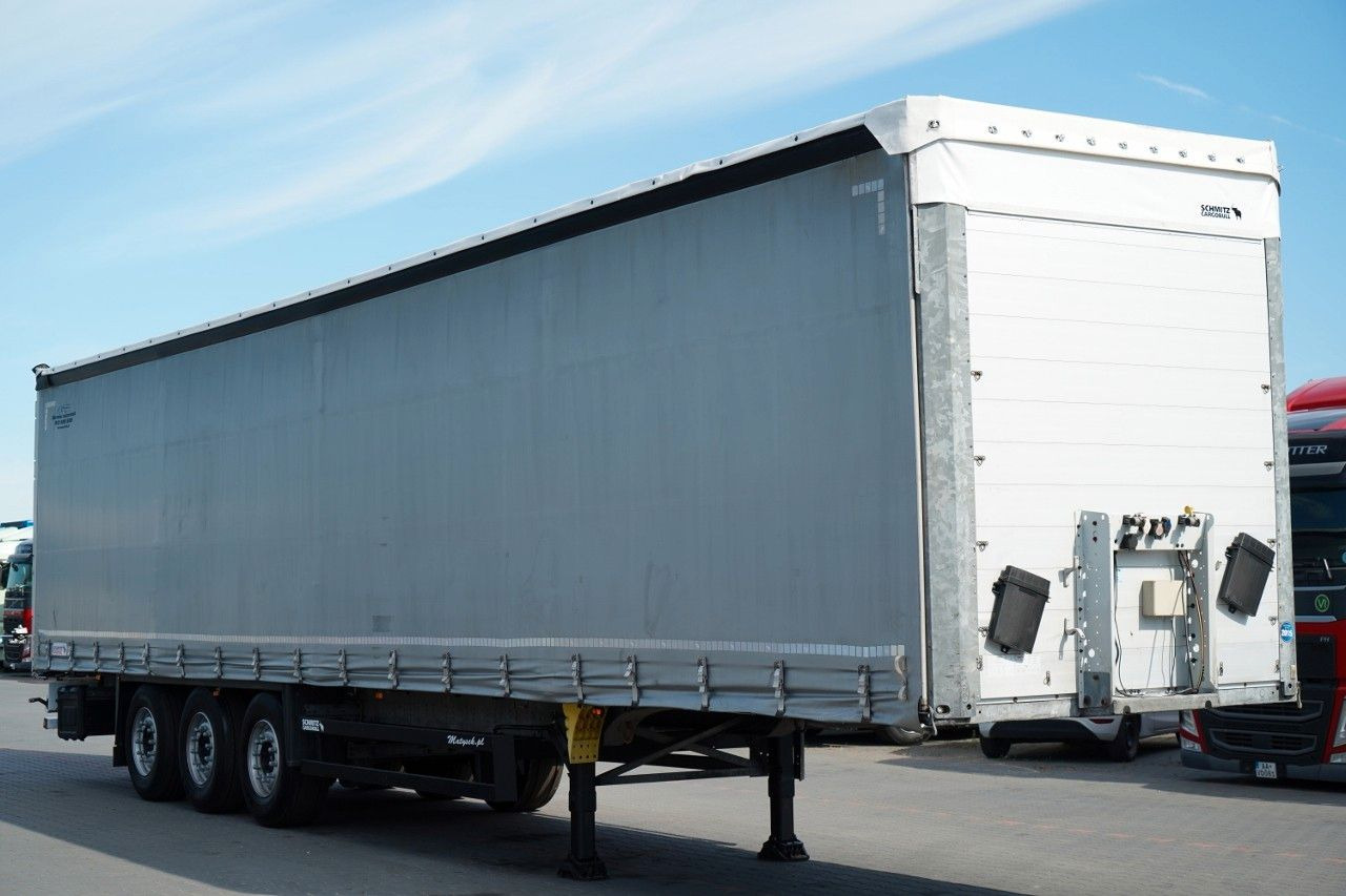 Тентованный полуприцеп Schmitz Cargobull FIRANKA STANDARD / OŚ PODNOSZONA/ OSIE SCHMITZ: фото 8