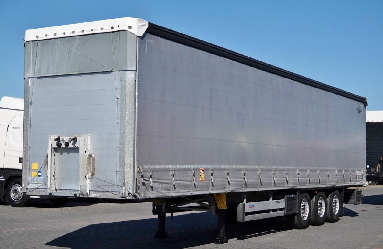 Schmitz Cargobull FIRANKA STANDARD / OŚ PODNOSZONA / DACH PODNOS - Тентованный полуприцеп: фото 2 Schmitz Cargobull FIRANKA STANDARD / OŚ PODNOSZONA / DACH PODNOS - Тентованный полуприцеп: фото 2