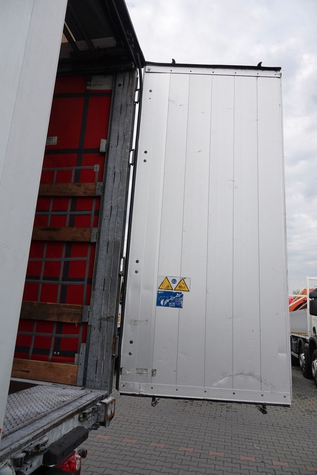 Тентованный полуприцеп Schmitz Cargobull FIRANKA / STANDARD / PLANDEKA ZBROJONA / SPROWD: фото 9
