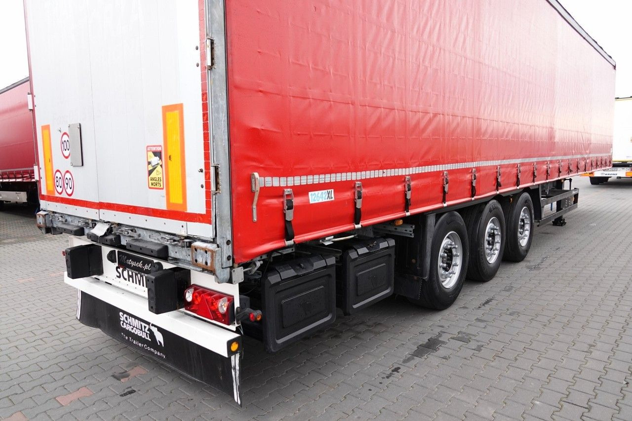 Тентованный полуприцеп Schmitz Cargobull FIRANKA / STANDARD / PLANDEKA ZBROJONA / SPROWD: фото 8