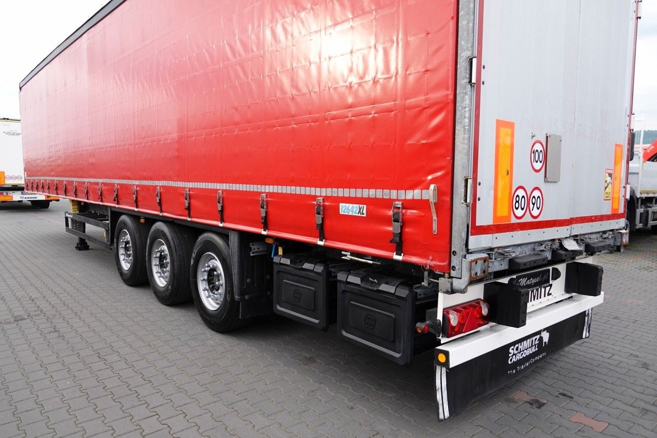 Тентованный полуприцеп Schmitz Cargobull FIRANKA / STANDARD / PLANDEKA ZBROJONA / SPROWD: фото 7
