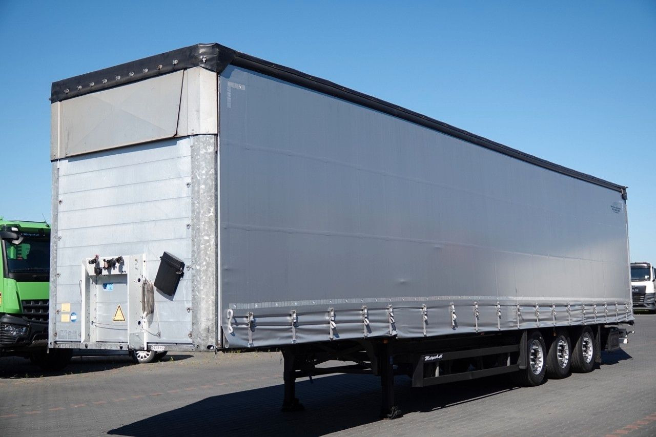 Schmitz Cargobull FIRANKA / VARIOS / 385/55 R22,5 / DACH PODNOSZON - Тентованный полуприцеп: фото 1 Schmitz Cargobull FIRANKA / VARIOS / 385/55 R22,5 / DACH PODNOSZON - Тентованный полуприцеп: фото 1